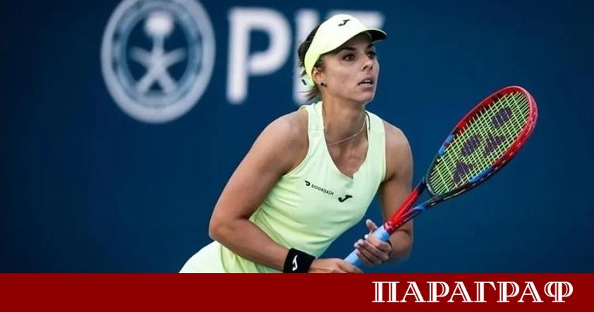 Първата ракета на България Виктория Томова приключи участието си в