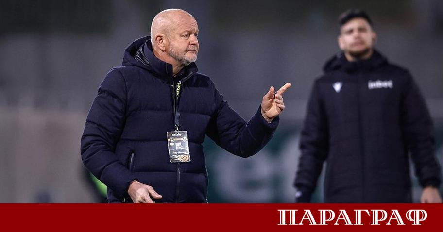 Наставникът на Лудогорец Пер Матиас Хьогмо изрази увереност в мотивацията на