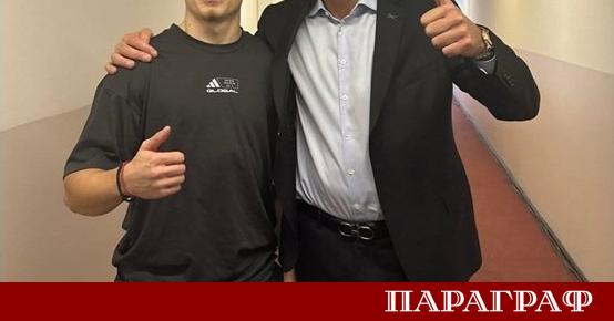 Националният рекордьор в спринта на 60 метра Христо Илиев сподели