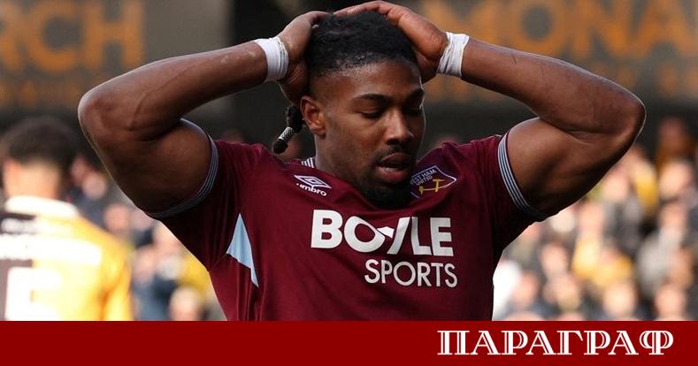 Английският елитен футболен клуб Уест Хем предприе изключително рядък и