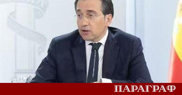 Министърът на външните работи на Испания Хосе Мануел Албарес защити