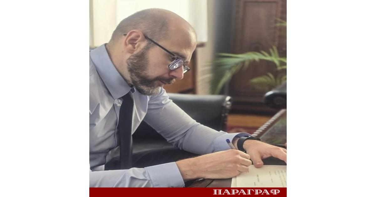 Министърът на правосъдието Андрей Янкулов и неговият екип започват изготвянето
