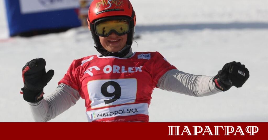 Малена Замфирова най добрата българска състезателка в алпийския сноуборд е пострадала