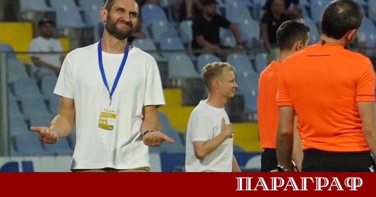 Наставникът на Арда Александър Тунчев изрази острото си възмущение от