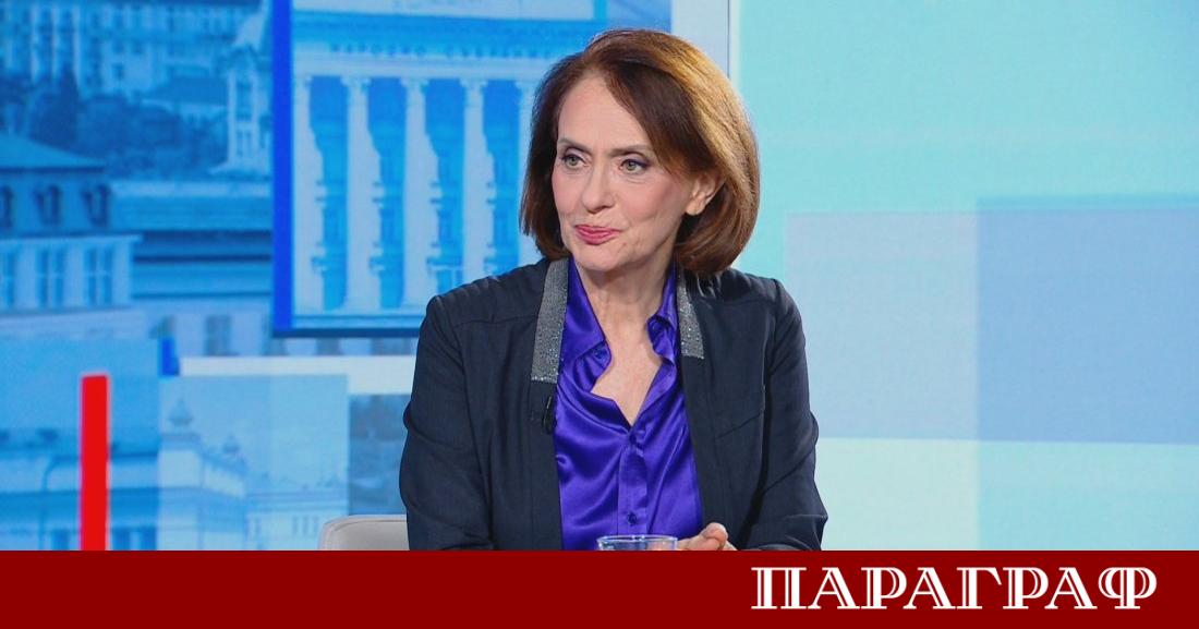 Служебният министър на външните работи Надежда Нейнски очерта приоритетите на