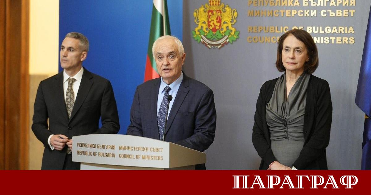 Министърът на отбраната Атанас Запрянов обяви ключово решение за националната