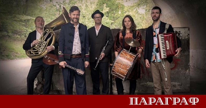 Шведският оркестър Леле Леле от Стокхолм организира мащабно турне в
