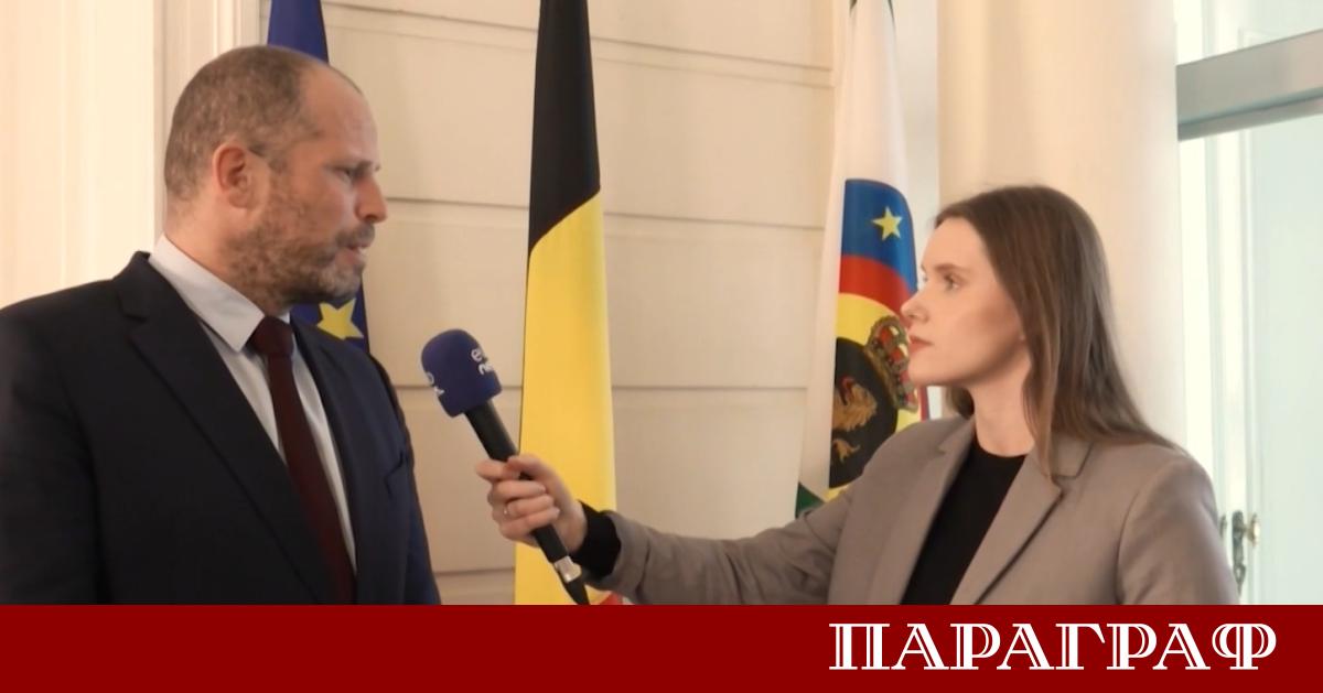 Белгийският министър на отбраната Тео Франкен направи ключов коментар пред