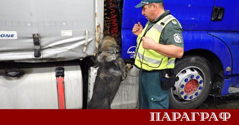 Служители на Главна дирекция Гранична полиция предотвратиха мащабен опит за