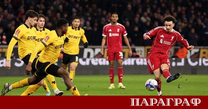 Ливърпул постигна категоричен успех с 3 1 при гостуването си на