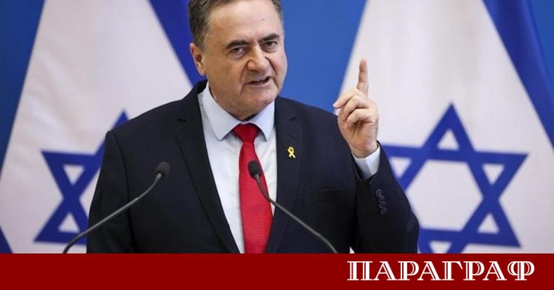 Израелският министър на отбраната Израел Кац отправи остро предупреждение към