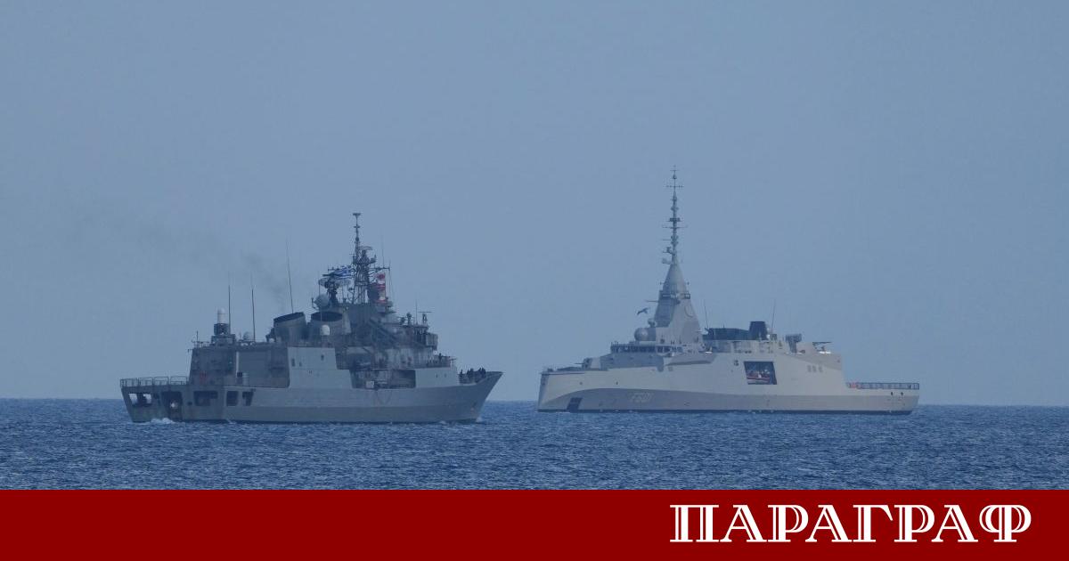 Европейските държави предприемат мащабна мобилизация на военноморски и военновъздушни сили