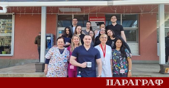 Специализираната болница за активно лечение по детски болести СБАЛДБ Проф