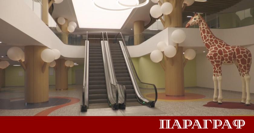 Бургас завърши изграждането на първата многопрофилна педиатрична болница у нас