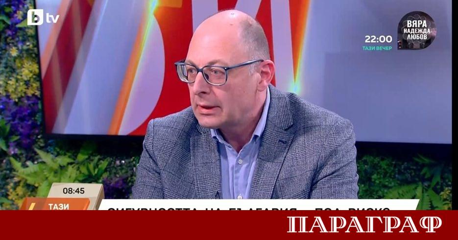 Заместник министърът на отбраната Йордан Божилов обяви че няма директна заплаха