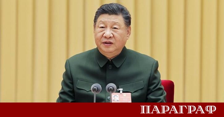 Китайският лидер Си Дзинпин обяви политическото изграждане на армията за