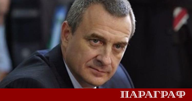 Бившият председател на ДАНС вицепремиер и министър на вътрешните работи
