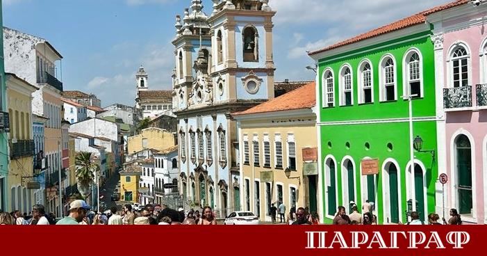 Салвадор де Баия не е град който просто се разглежда