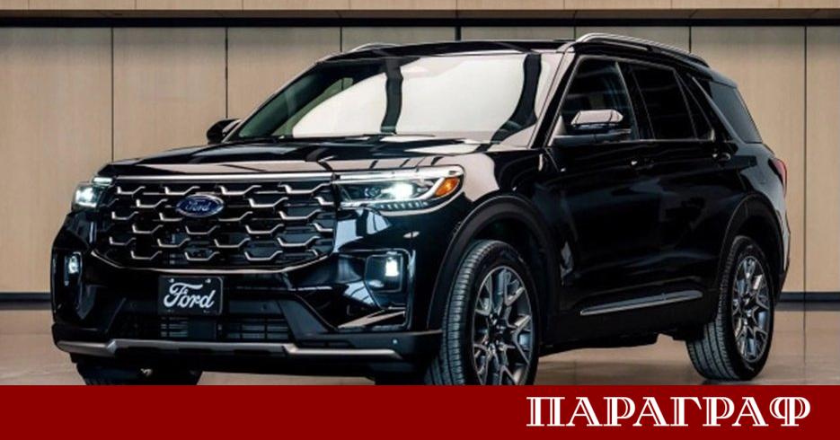 Главният изпълнителен директор на Ford Джим Фарли и неговата съпруга