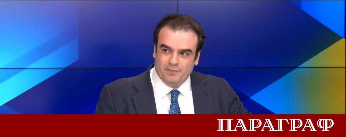 Председателят на Еврогрупата и министър на финансите на Гърция Кириакос
