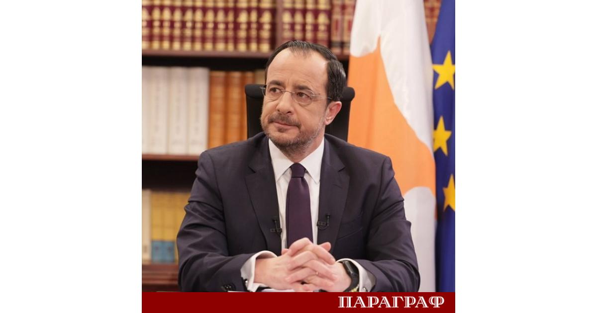 Президентът Никос Христодулидис и министър Константинос Комбос се срещнаха с
