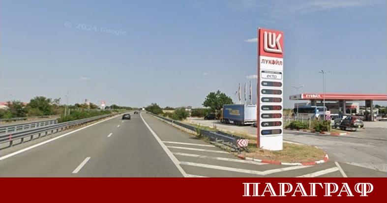 Един човек е ранен при пътен инцидент на автомагистрала Тракия