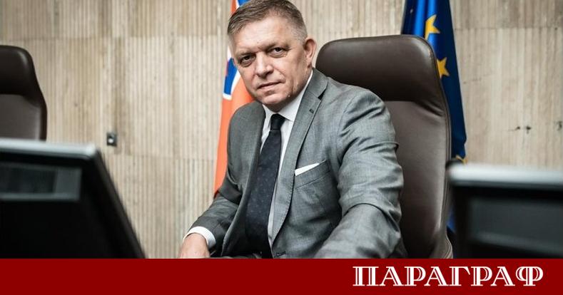 Словашкият премиер Роберт Фицо и председателят на Европейската комисия Урсула