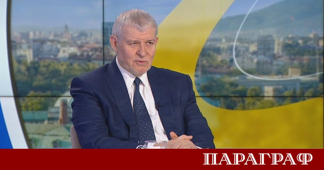 Лидерът на СДС Румен Христов коментира актуалната политическа ситуация и
