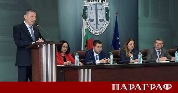 И ф главен прокурор Борислав Сарафов организира ключово работно съвещание в