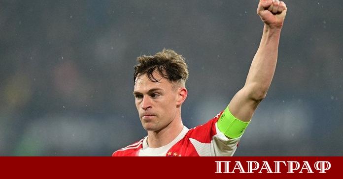 Йосуа Кимих демонстрира дипломатичност след убедителната победа на Байерн Мюнхен