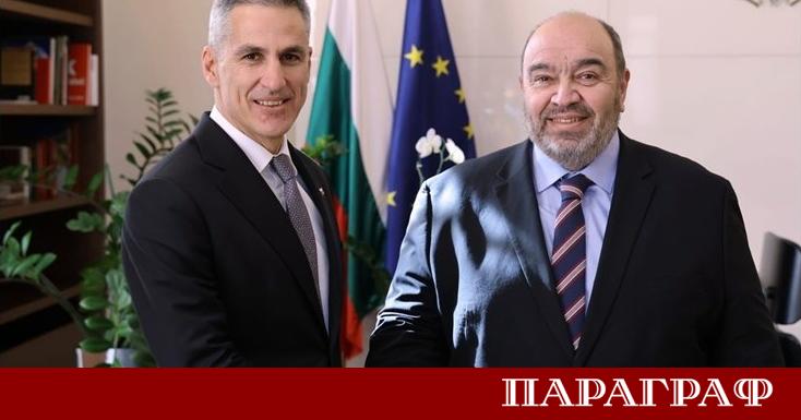Служебният премиер Андрей Гюров проведе ключова среща с посланика на