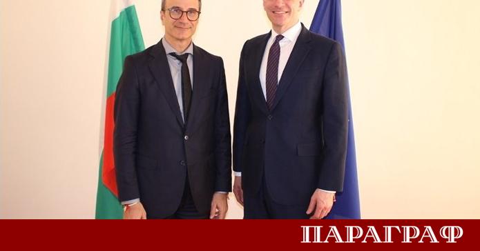Служебният министър на енергетиката Трайчо Трайков проведе важна среща с