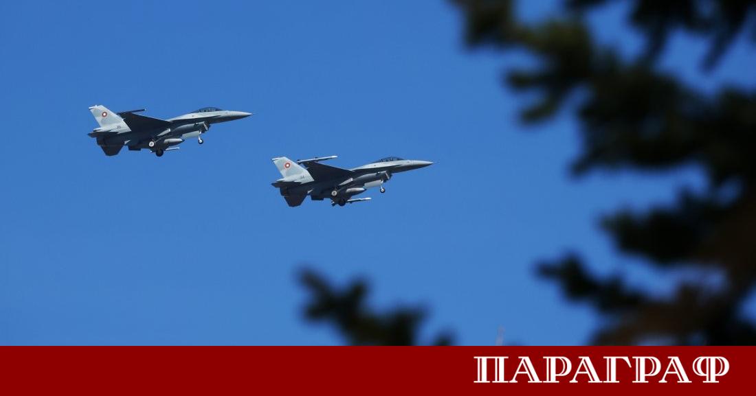 Българските и гръцките Военновъздушни сили ВВС стартират съвместни тренировъчни полети