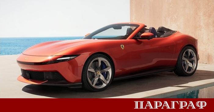 Ferrari официално представи своето най ново бижу Amalfi Spider на 12