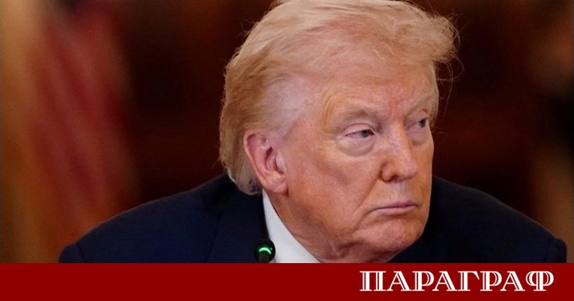 Президентът на САЩ Доналд Тръмп изрази мнение че руският президент