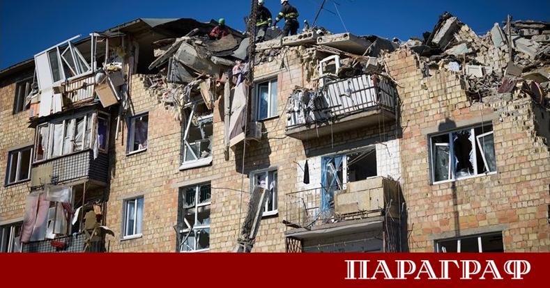 Руските въоръжени сили предприеха мащабно нападение срещу Киевска област с