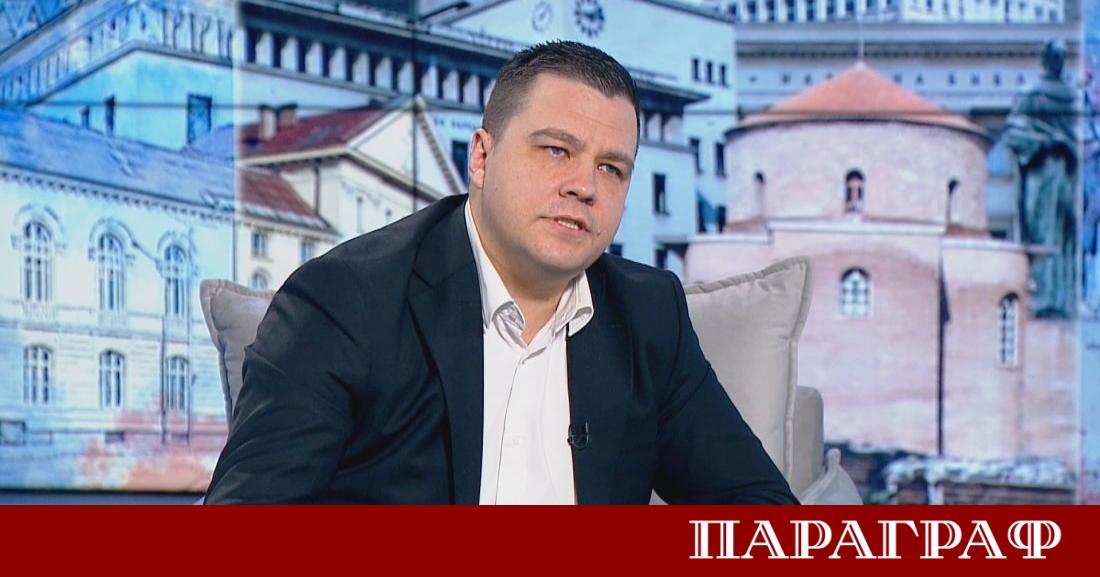 Станислав Балабанов заместник председател на парламентарната група на Има такъв народ