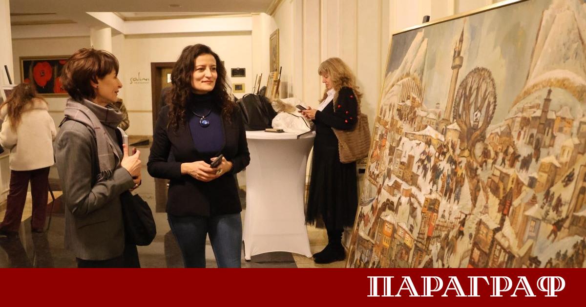 Бургас се превръща в център на българското изобразително изкуство чрез
