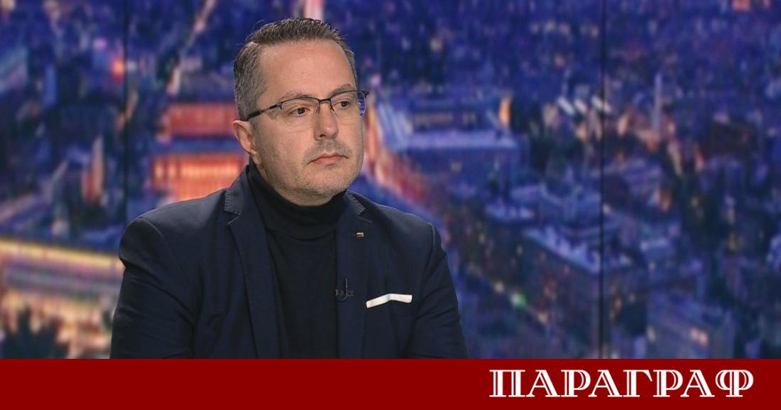 Заместник председателят на политическа партия Възраждане Цончо Ганев изрази остра критика