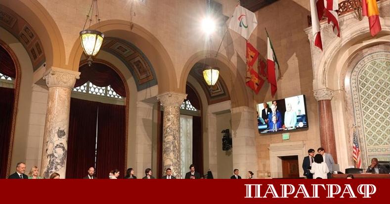 Градският съвет на Лос Анджелис взе историческо решение за българската