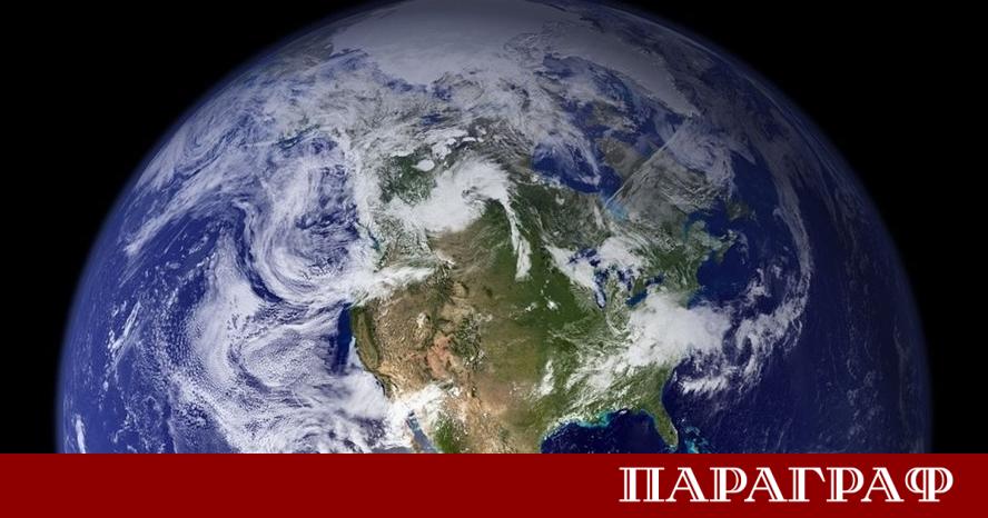 Климатичните промени вече оказват изненадващо физическо въздействие върху самата планета