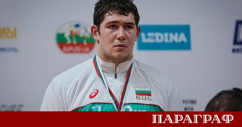 Алан Дзабиев завоюва първия и единствен медал за България на