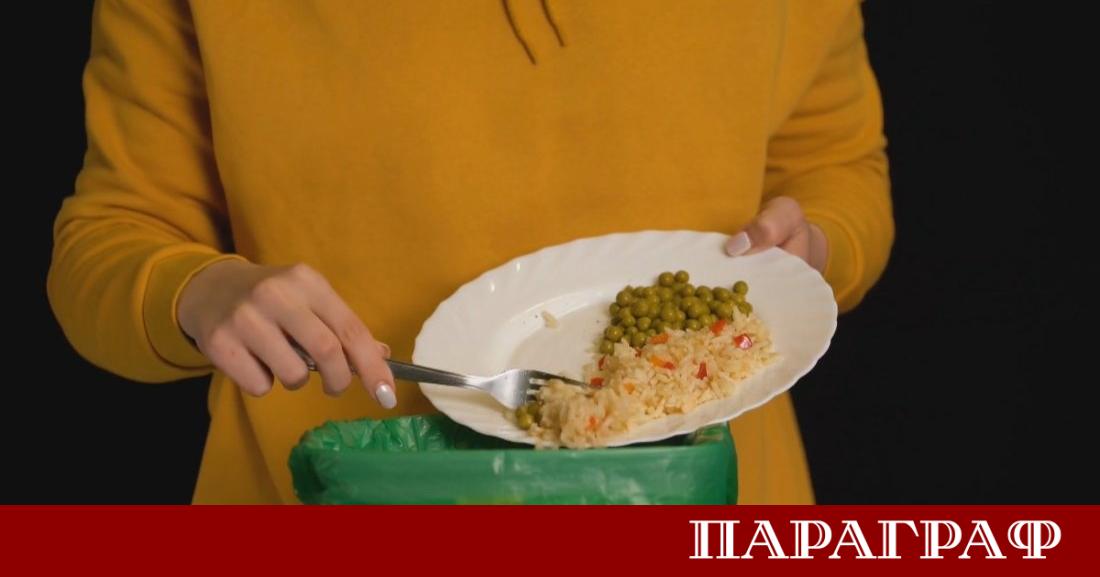 Всеки българин изхвърля средно по около 40 до 41 килограма