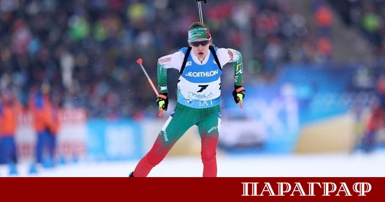 Българският национален отбор по биатлон приключи участието си в последната