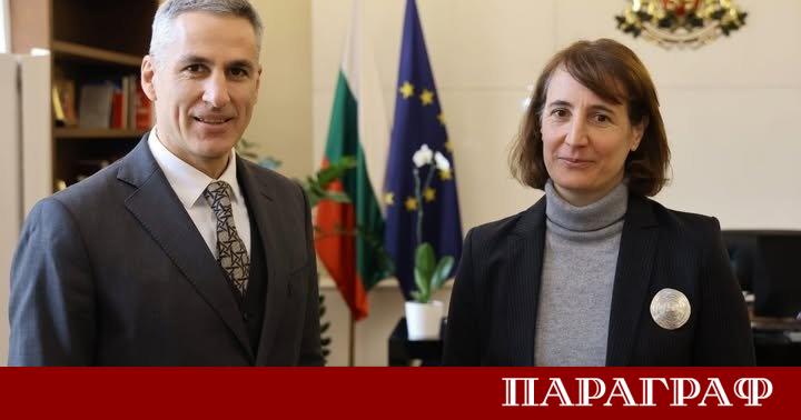 Служебният министър председател Андрей Гюров проведе официална работна среща с посланика