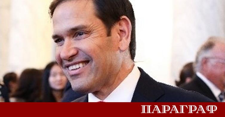 Държавният секретар на САЩ Марко Рубио проведе ключов телефонен разговор