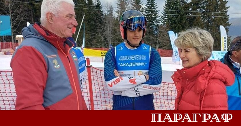 Родопският курорт Пампорово се превърна в център на младежкия спорт