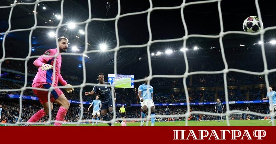 Реал Мадрид демонстрира своята класа и елиминира Манчестър Сити от