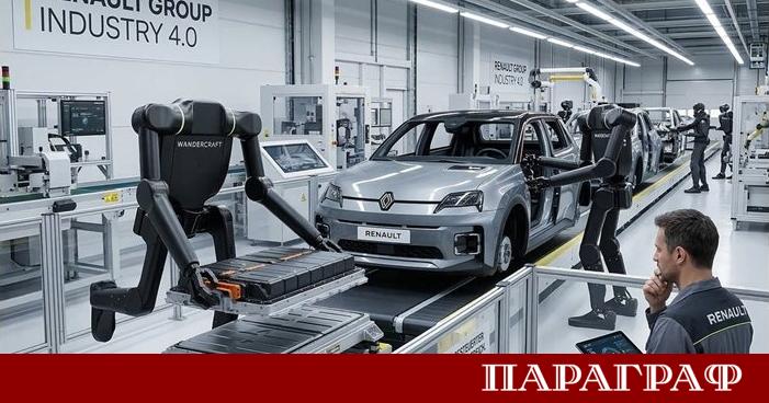 Renault предприема решителна стъпка към пълната автоматизация на своите производствени