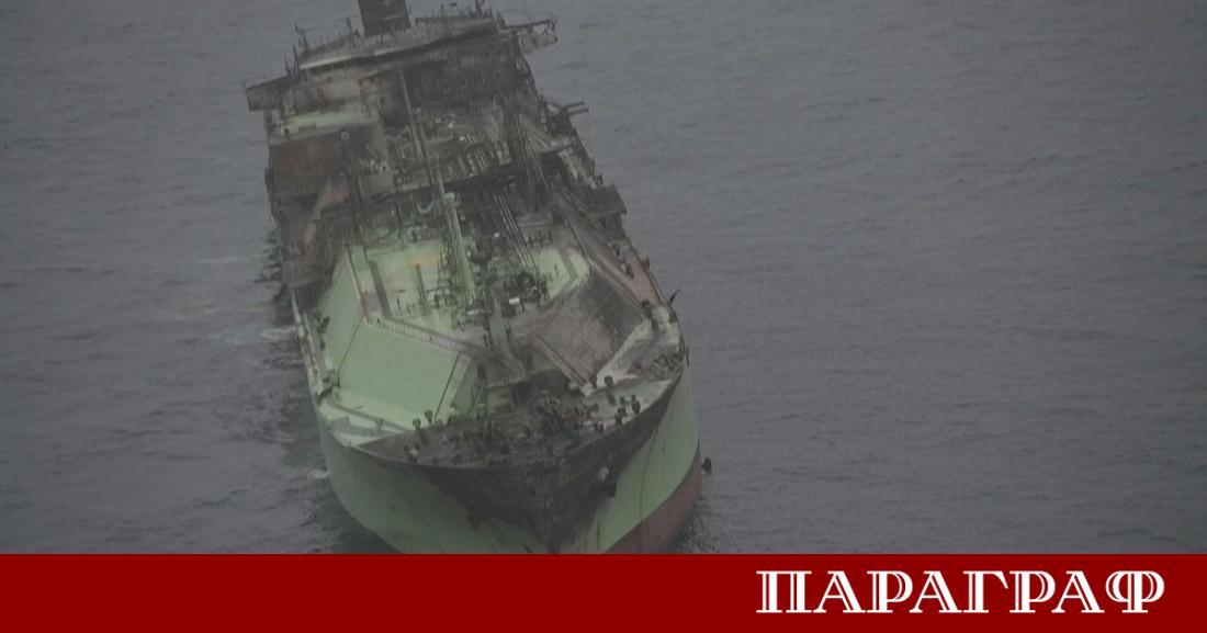Повреденият руски танкер Арктически Метагаз създава критична ситуация във водите